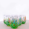 Murano Drinking Glass | Certified Murano Glass | Made in Italy | Water Glass | Collection Dream