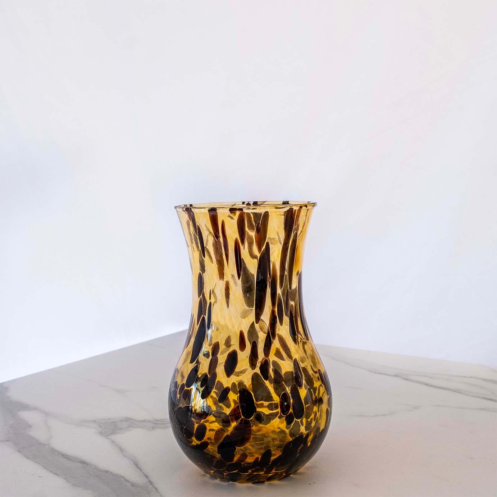 Murano Glass Vase | Certified Murano Glass | Made in Italy | Decorative Vase | Collection Animalier B12