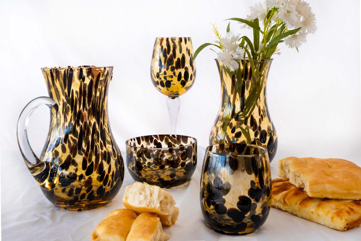 Murano Glass Vase | Certified Murano Glass | Made in Italy | Decorative Vase | Collection Animalier B12