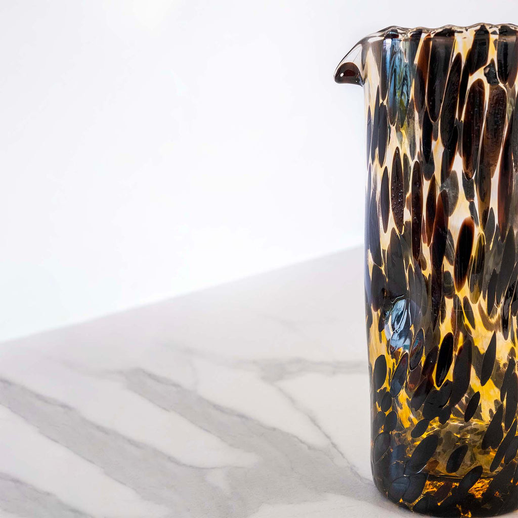 Murano Glass Carafe | Certified Murano Glass | Made in Italy | Decorative Pitcher | Collection Animalier B1