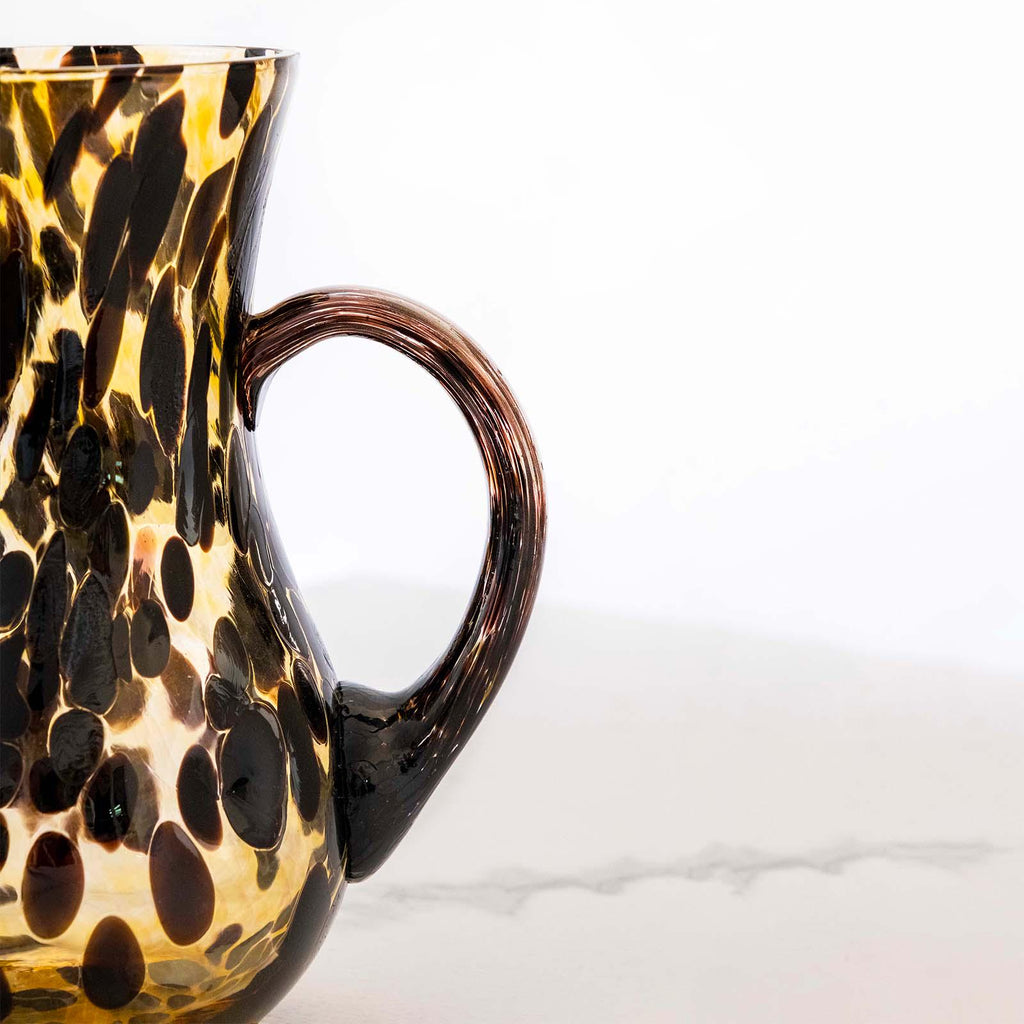 Murano Glass Carafe | Certified Murano Glass | Made in Italy | Decorative Pitcher | Collection Animalier