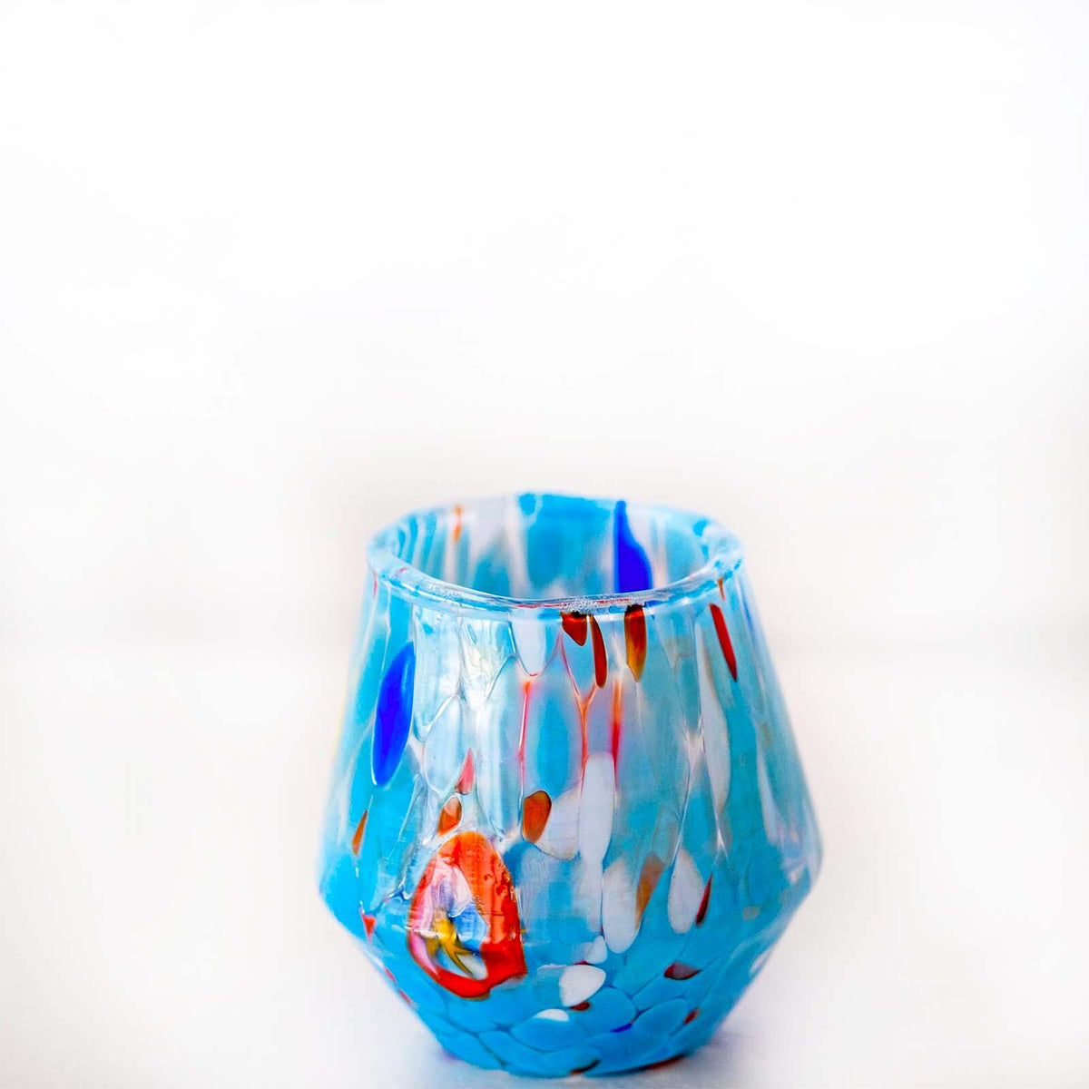 Murano Shot Glass | Certified Murano Glass | Made in Italy | Italian Liqueur Glass | Collection B8