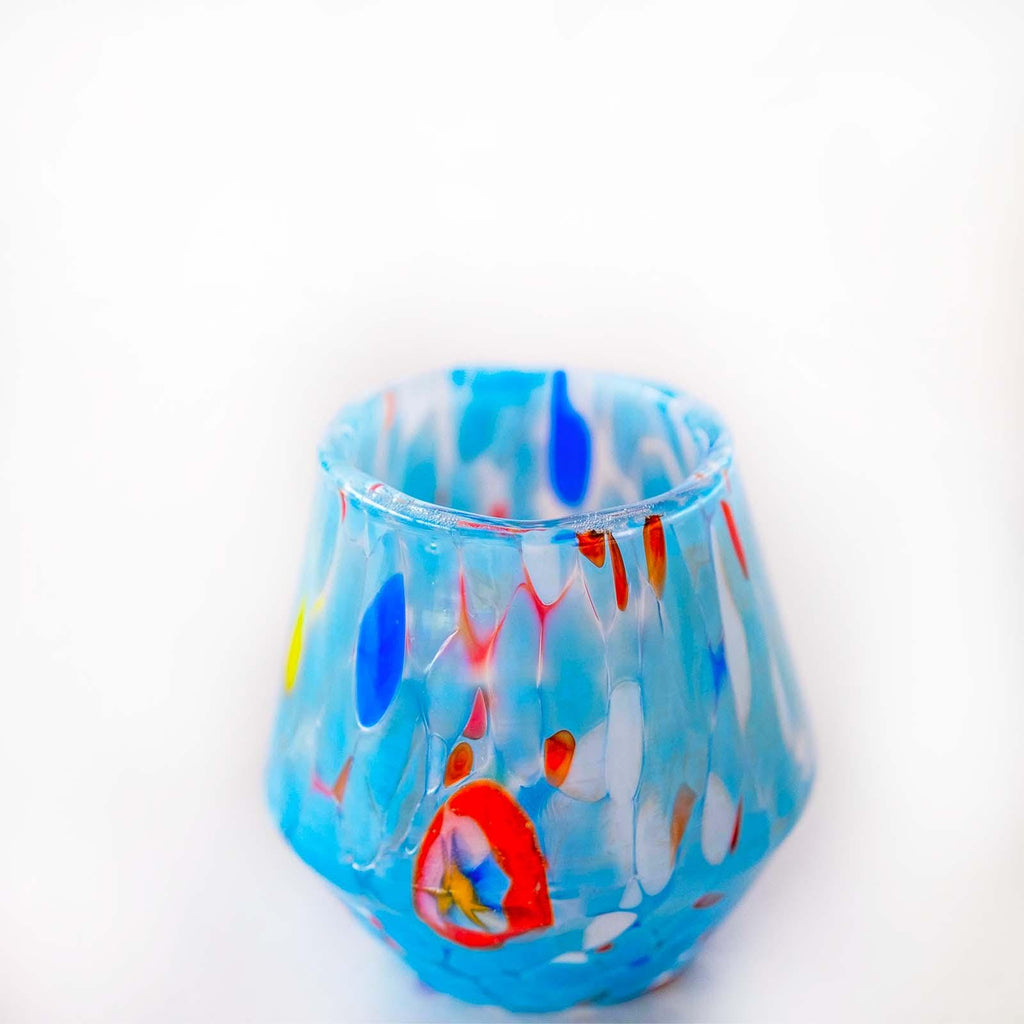 Murano Shot Glass | Certified Murano Glass | Made in Italy | Italian Liqueur Glass | Collection B8