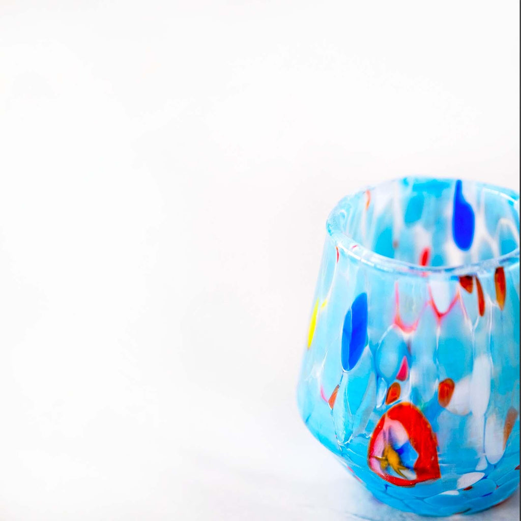 Murano Shot Glass | Certified Murano Glass | Made in Italy | Italian Liqueur Glass | Collection B8