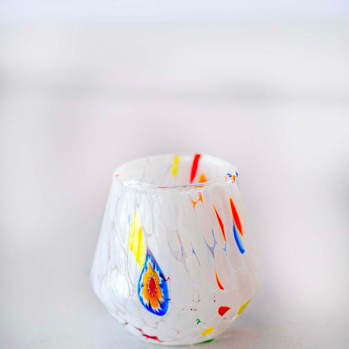 Murano Shot Glass | Certified Murano Glass | Made in Italy | Italian Liqueur Glass | Collection B8