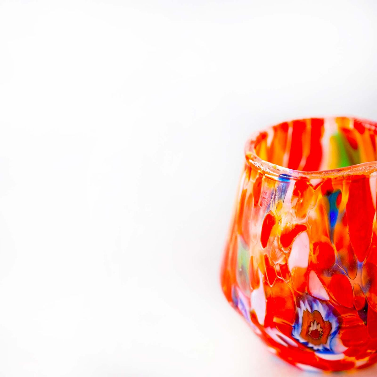 Murano Shot Glass | Certified Murano Glass | Made in Italy | Italian Liqueur Glass | Collection B8