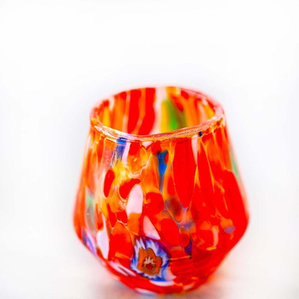 Murano Shot Glass | Certified Murano Glass | Made in Italy | Italian Liqueur Glass | Collection B8