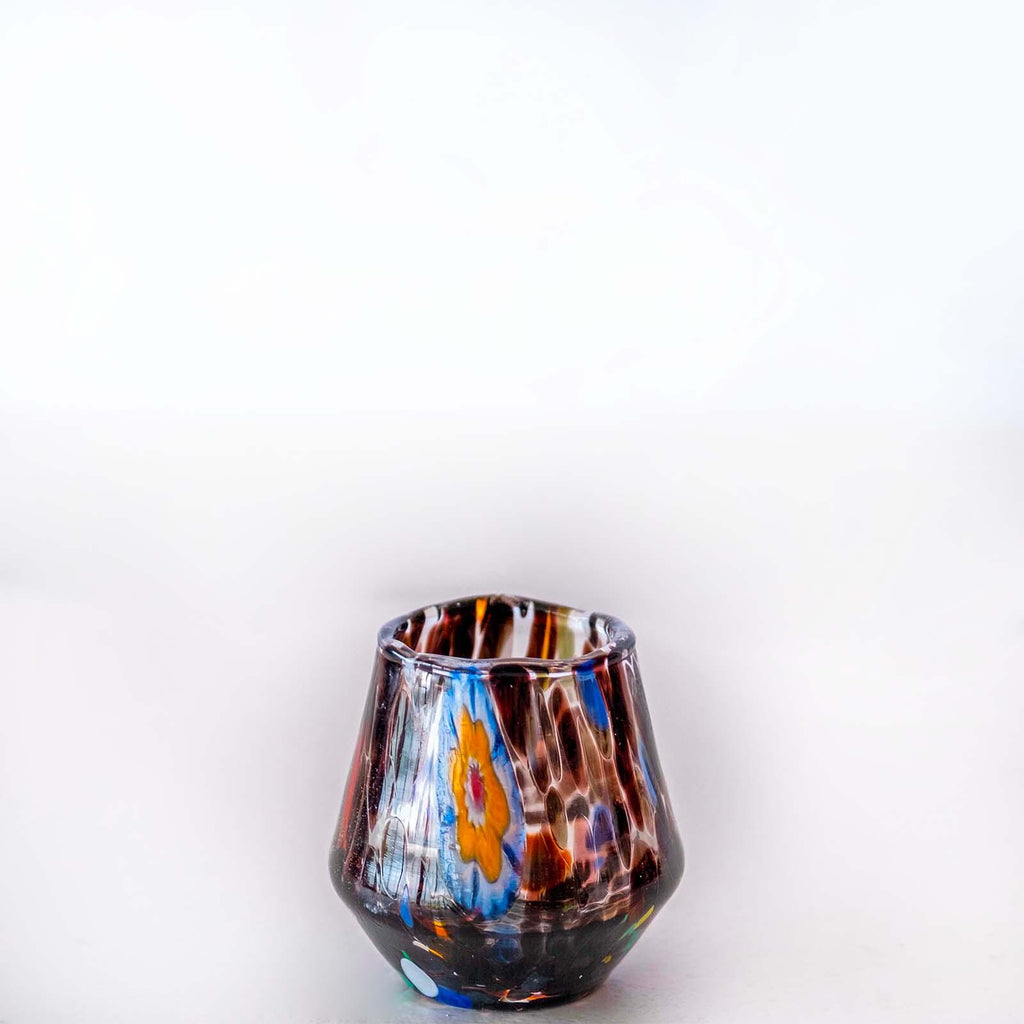Murano Shot Glass | Certified Murano Glass | Made in Italy | Italian Liqueur Glass | Collection B8