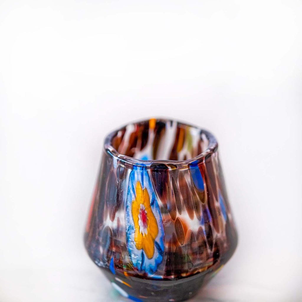 Murano Shot Glass | Certified Murano Glass | Made in Italy | Italian Liqueur Glass | Collection B8