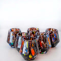 Murano Shot Glass | Certified Murano Glass | Made in Italy | Italian Liqueur Glass | Collection B8