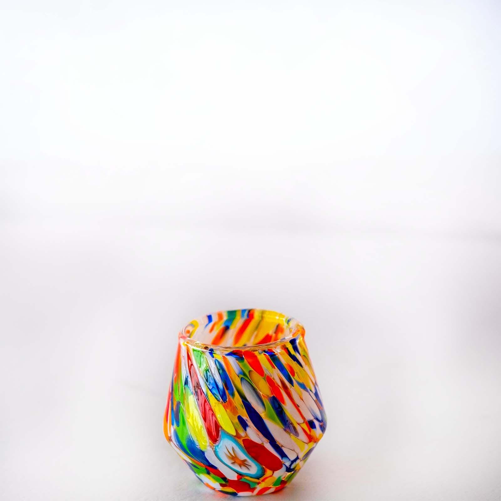 Murano Shot Glass | Certified Murano Glass | Made in Italy | Italian Liqueur Glass | Collection B8