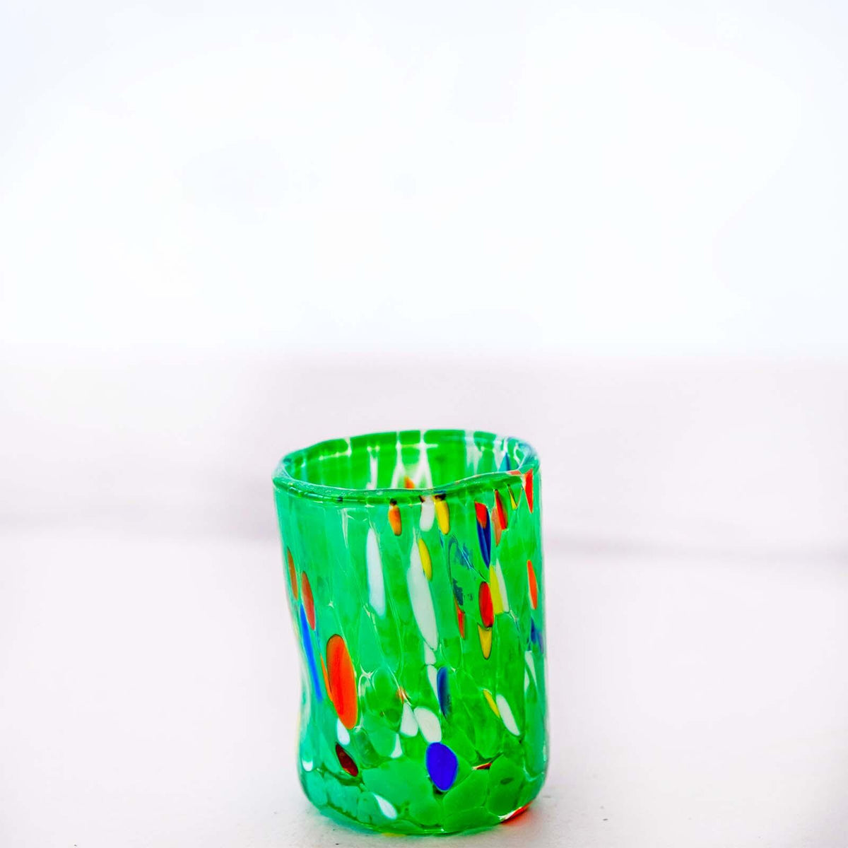 Murano Shot Glass | Certified Murano Glass | Made in Italy | Italian Liqueur Glass | Collection Eleganza