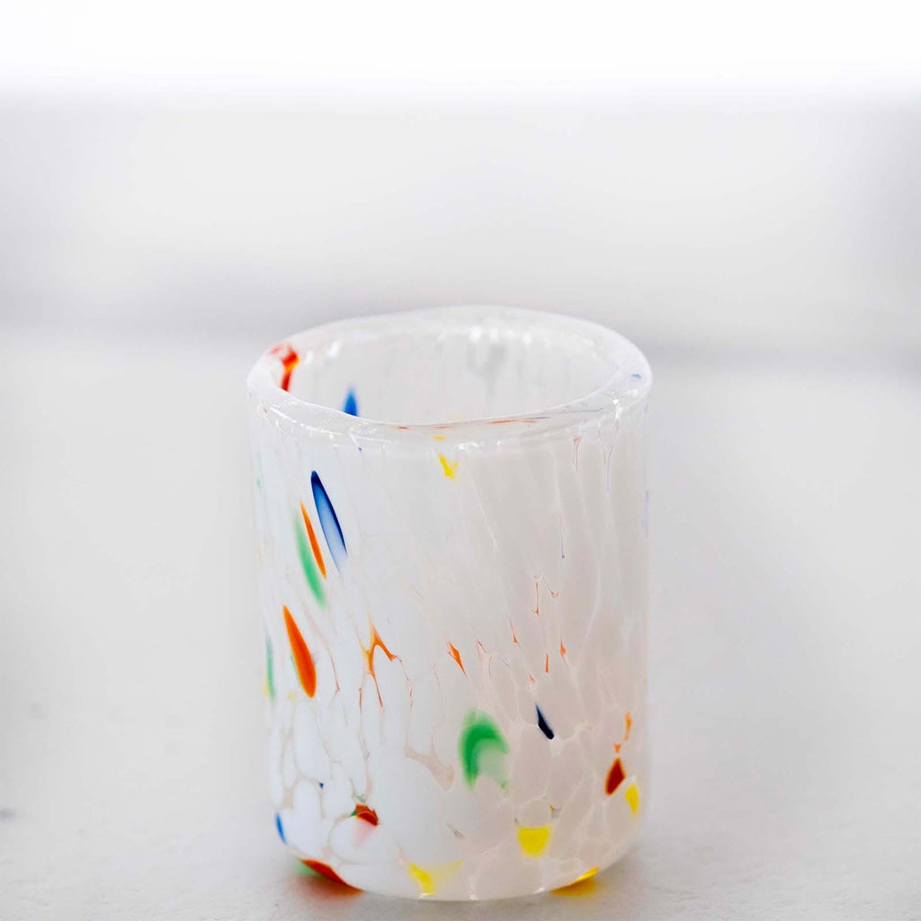 Murano Shot Glass | Certified Murano Glass | Made in Italy | Italian Liqueur Glass | Collection Eleganza