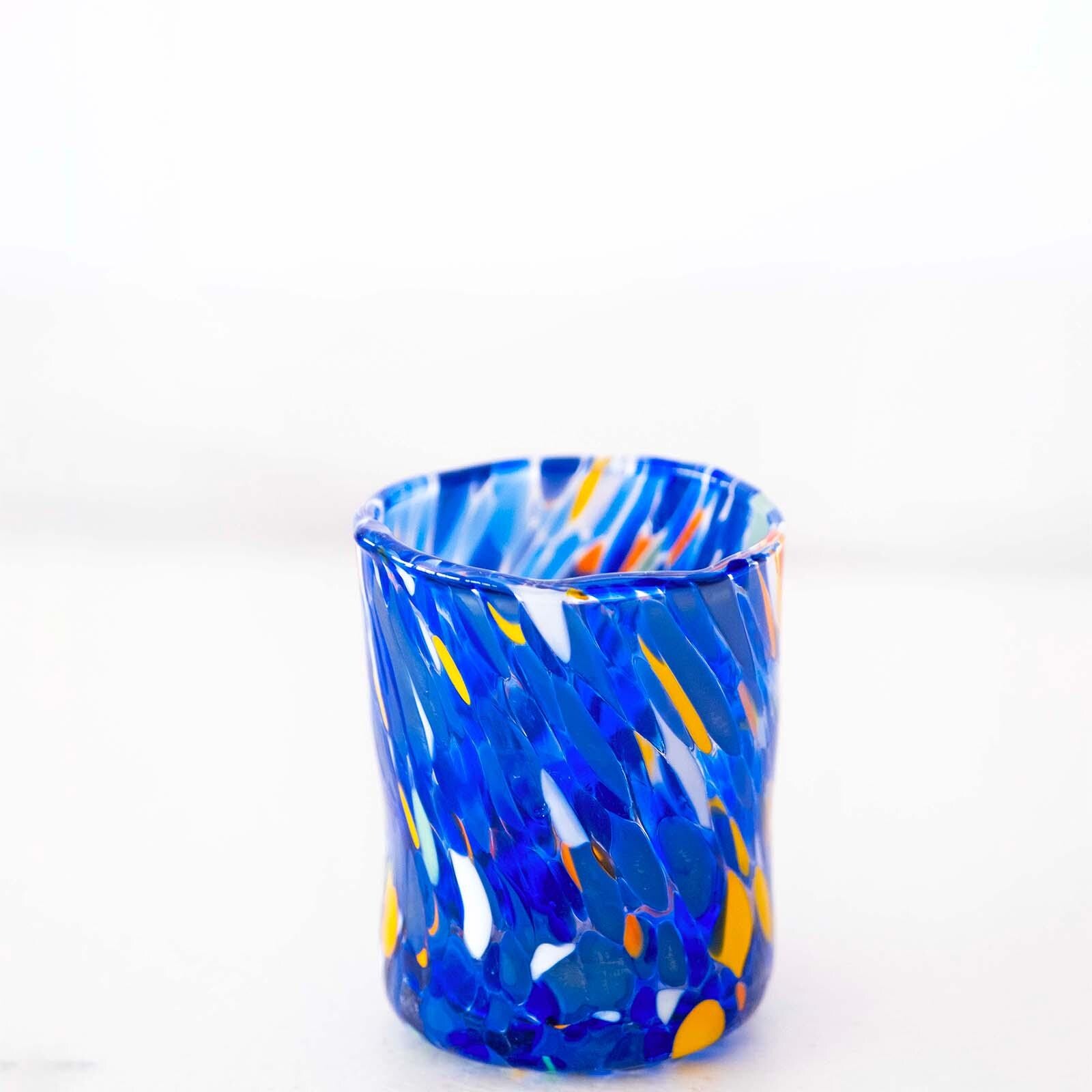 Murano Shot Glass | Certified Murano Glass | Made in Italy | Italian Liqueur Glass | Collection Eleganza