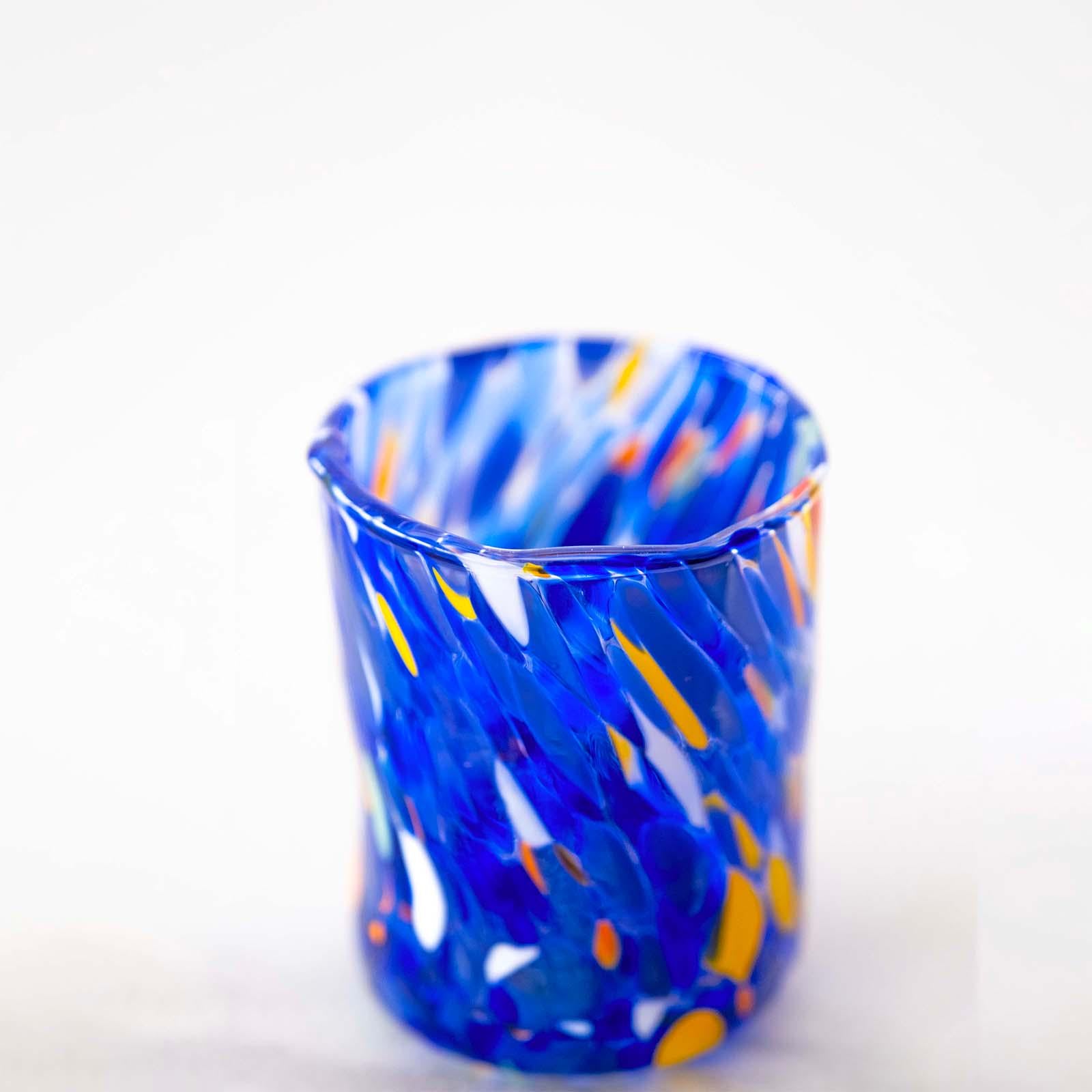 Murano Shot Glass | Certified Murano Glass | Made in Italy | Italian Liqueur Glass | Collection Eleganza