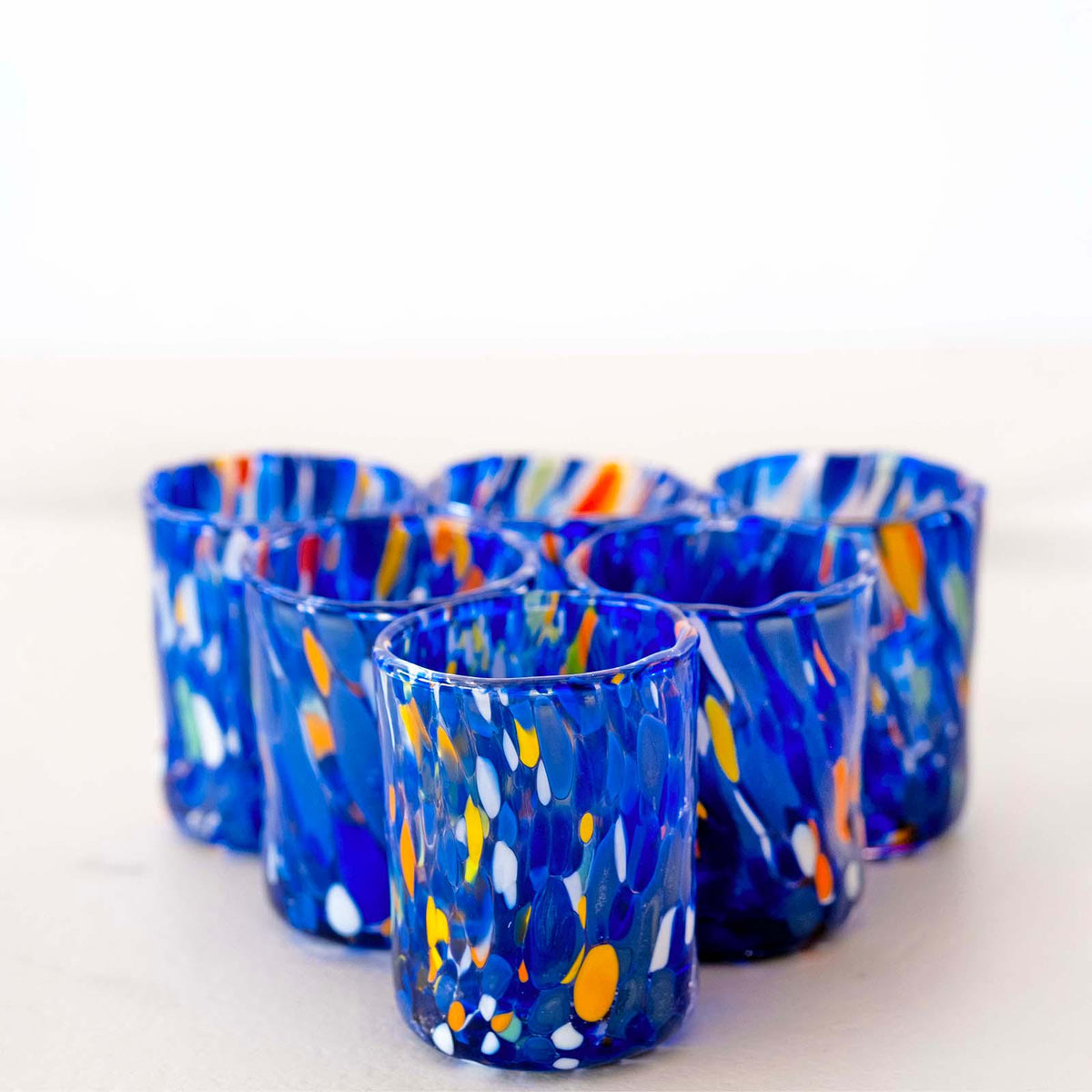 Murano Shot Glass | Certified Murano Glass | Made in Italy | Italian Liqueur Glass | Collection Eleganza