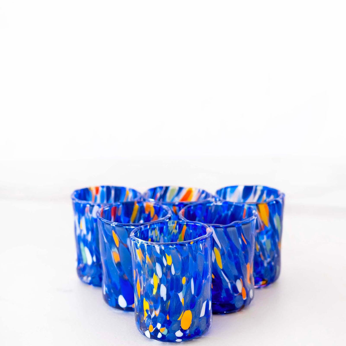 Murano Shot Glass | Certified Murano Glass | Made in Italy | Italian Liqueur Glass | Collection Eleganza