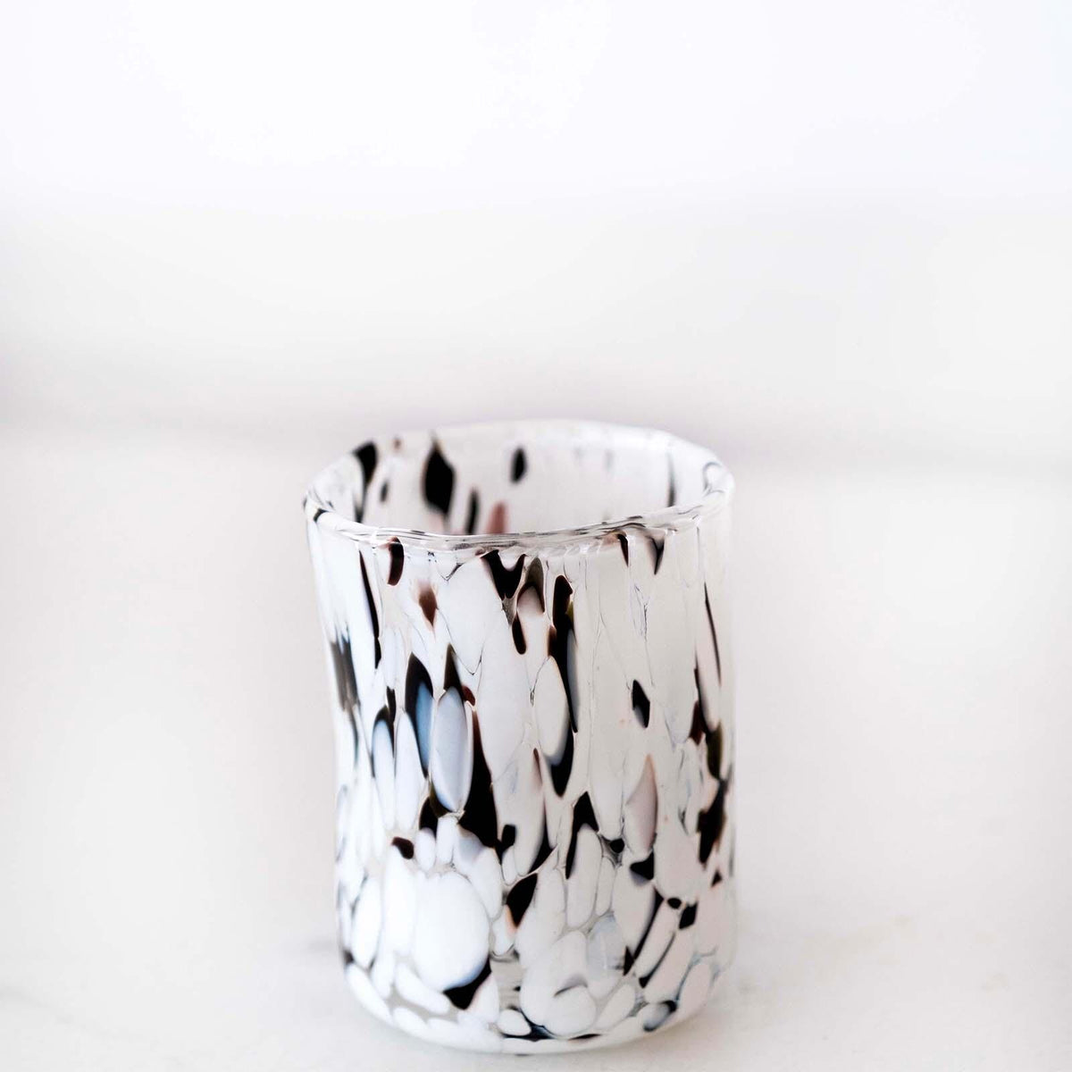 Murano Shot Glass | Certified Murano Glass | Made in Italy | Italian Liqueur Glass | Collection Eleganza
