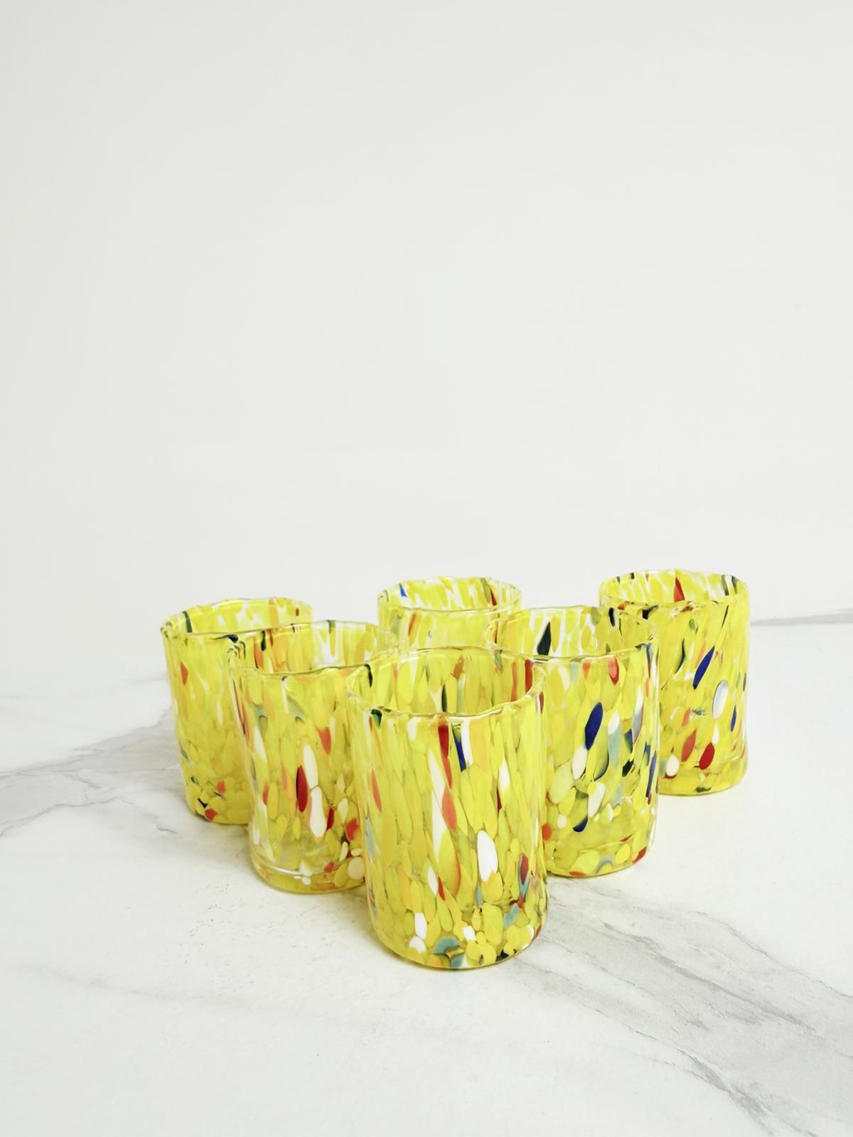 Murano Shot Glass | Certified Murano Glass | Made in Italy | Italian Liqueur Glass | Collection Eleganza
