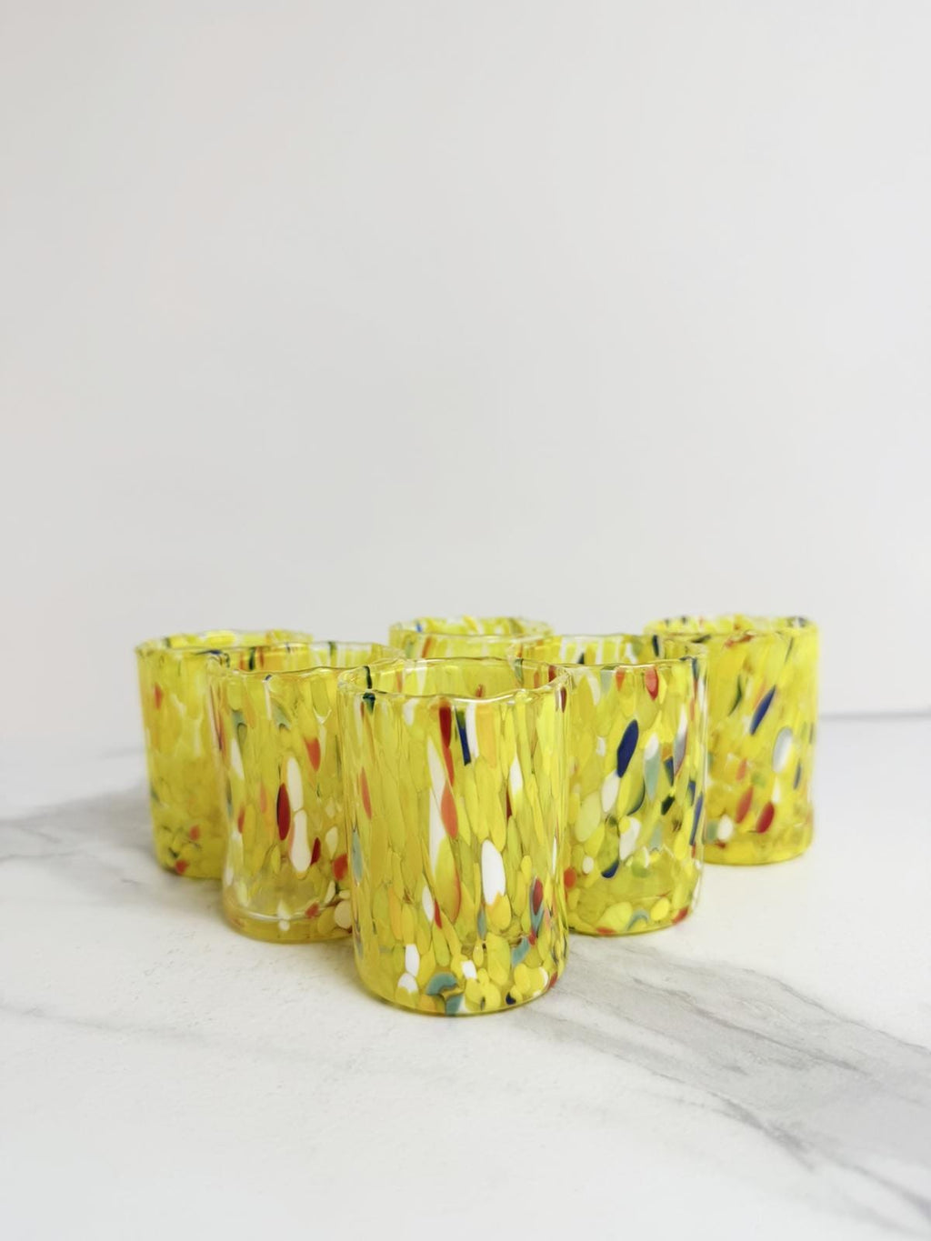 Murano Shot Glass | Certified Murano Glass | Made in Italy | Italian Liqueur Glass | Collection Eleganza