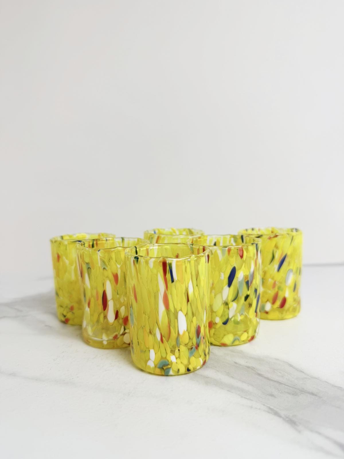 Murano Shot Glass | Certified Murano Glass | Made in Italy | Italian Liqueur Glass | Collection Eleganza