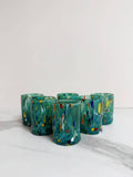Murano Shot Glass | Certified Murano Glass | Made in Italy | Italian Liqueur Glass | Collection Eleganza