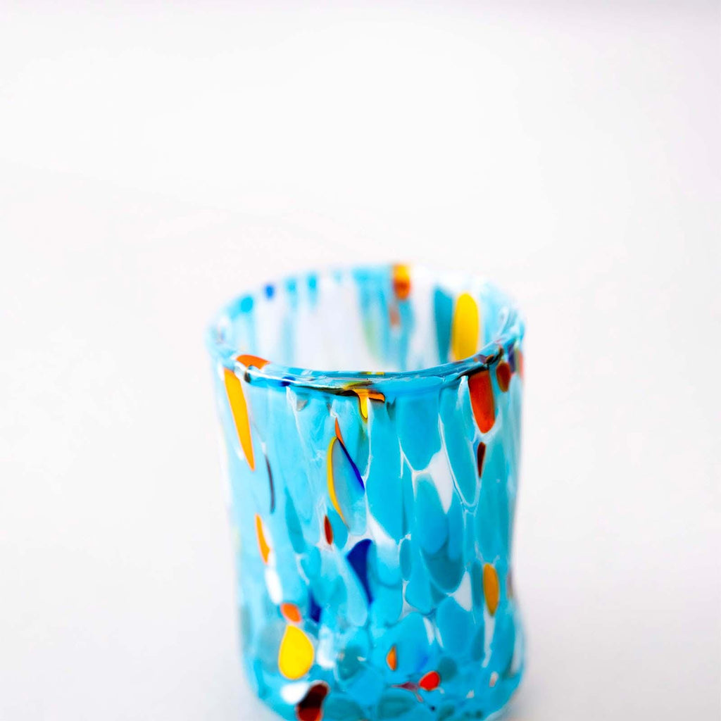 Murano Shot Glass | Certified Murano Glass | Made in Italy | Italian Liqueur Glass | Collection Eleganza