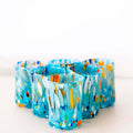 Murano Shot Glass | Certified Murano Glass | Made in Italy | Italian Liqueur Glass | Collection Eleganza