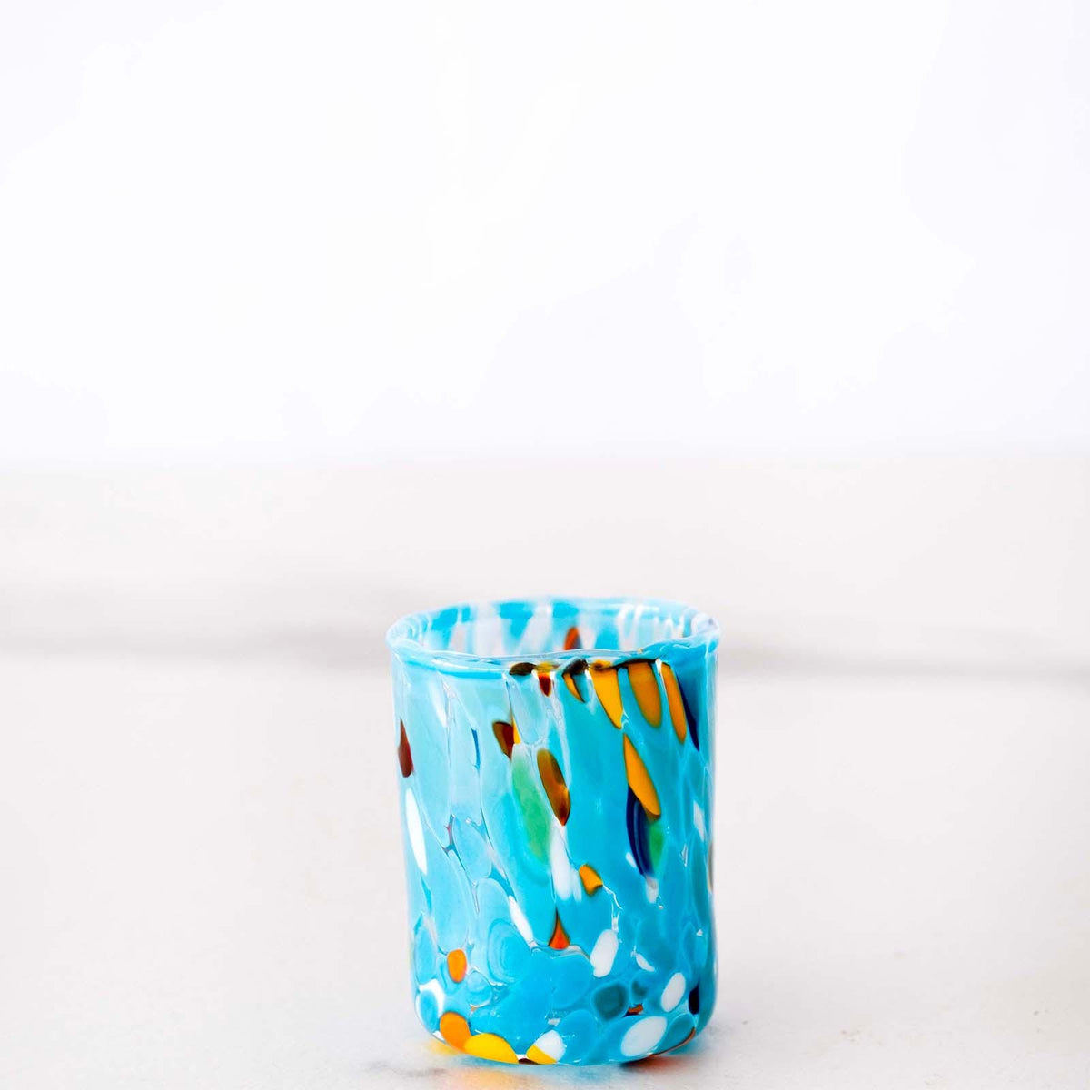 Murano Shot Glass | Certified Murano Glass | Made in Italy | Italian Liqueur Glass | Collection Eleganza