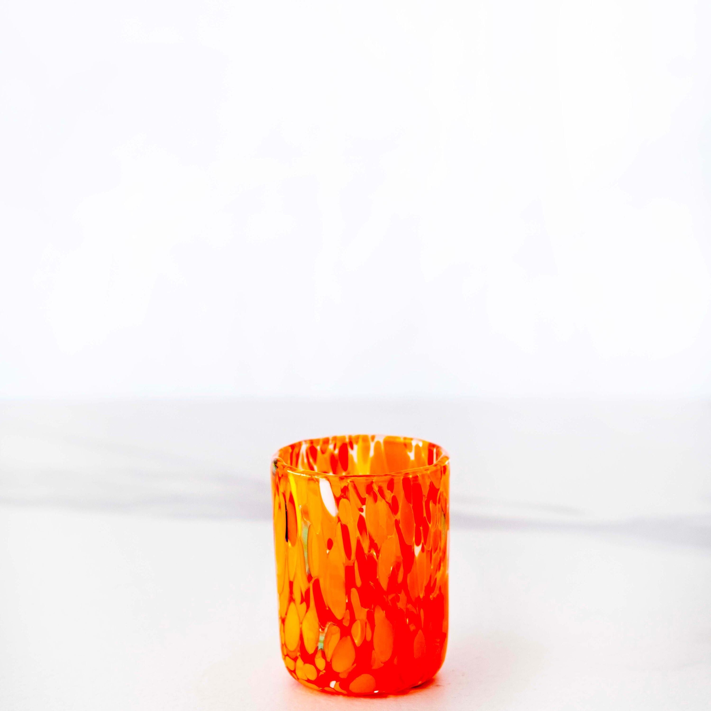 Murano Shot Glass | Certified Murano Glass | Made in Italy | Italian Liqueur Glass | Collection Eleganza