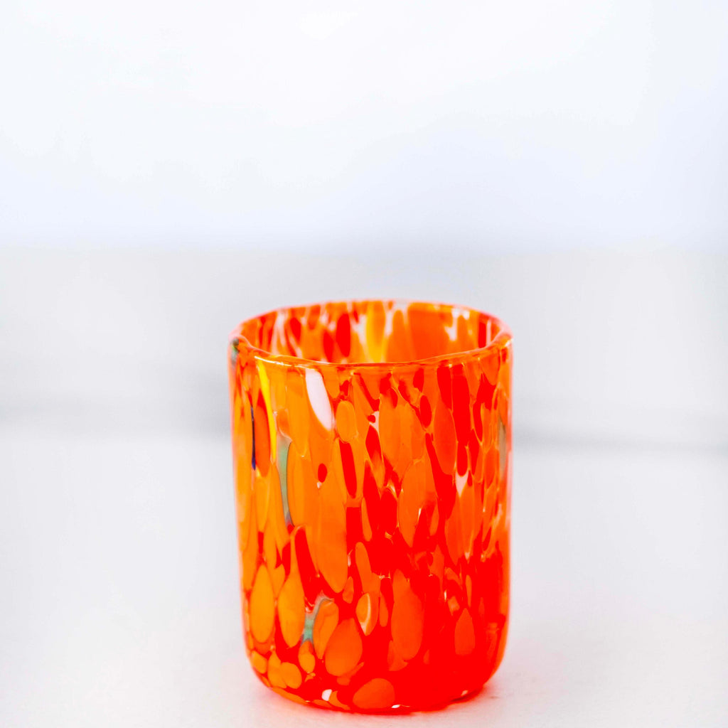 Murano Shot Glass | Certified Murano Glass | Made in Italy | Italian Liqueur Glass | Collection Eleganza