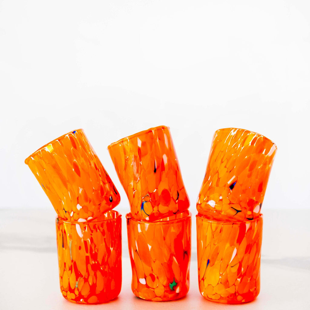 Murano Shot Glass | Certified Murano Glass | Made in Italy | Italian Liqueur Glass | Collection Eleganza