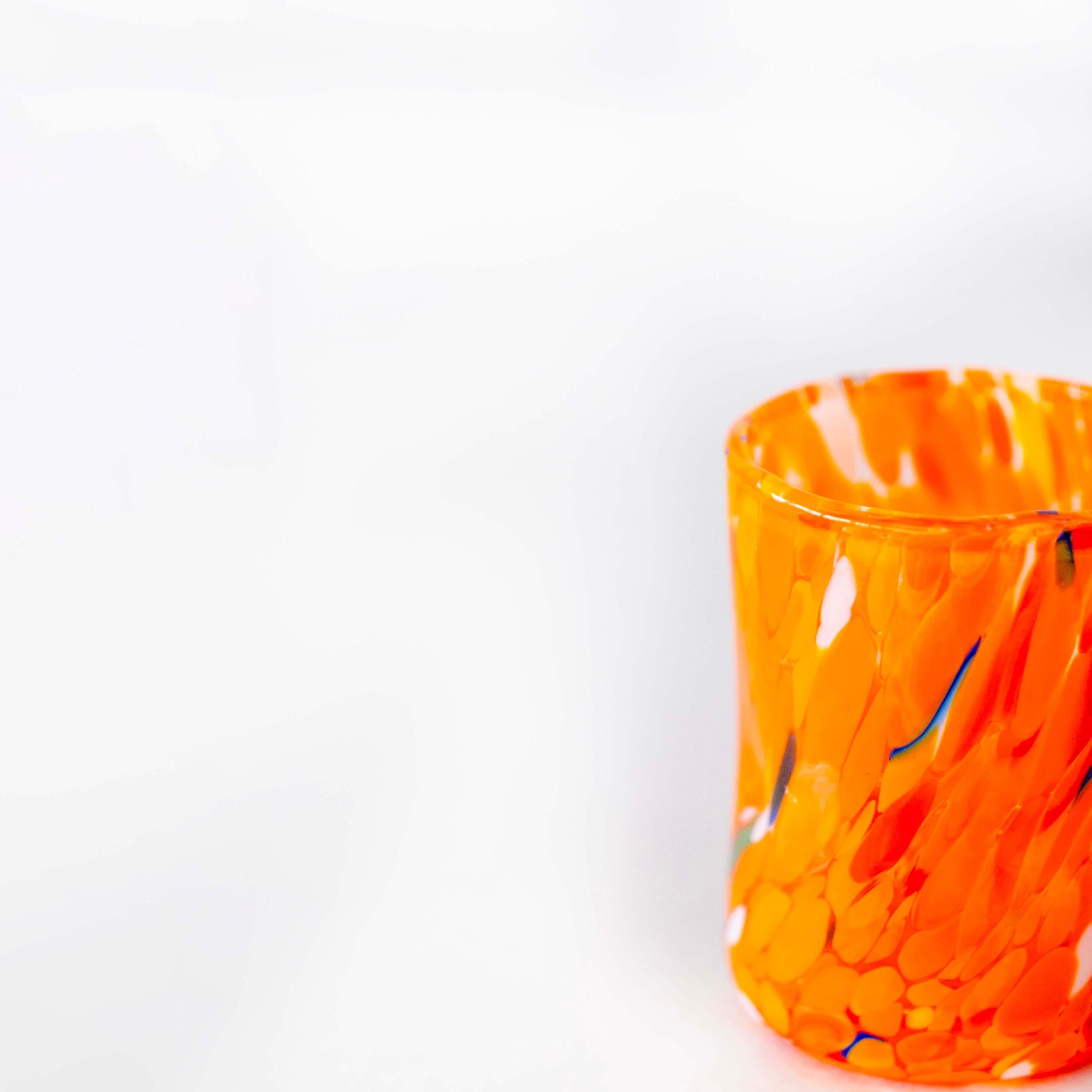 Murano Shot Glass | Certified Murano Glass | Made in Italy | Italian Liqueur Glass | Collection Eleganza