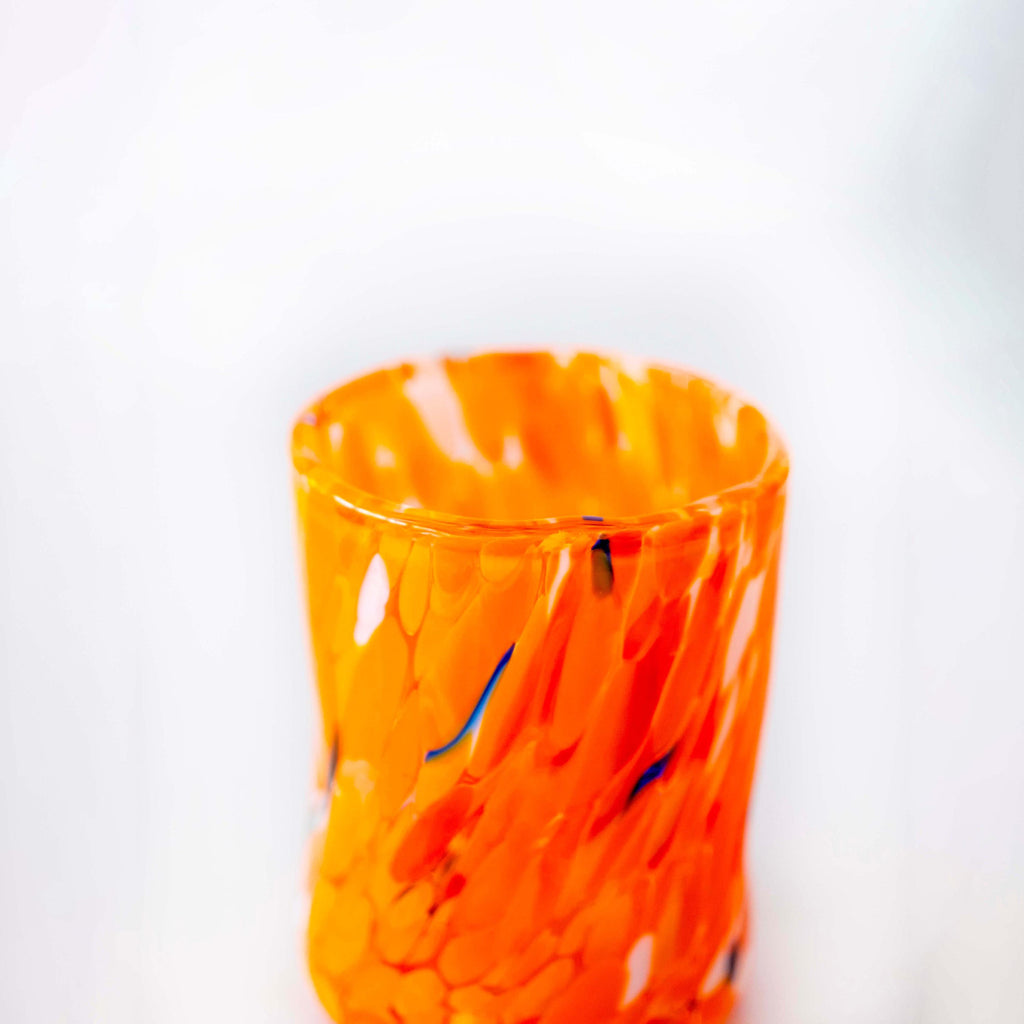 Murano Shot Glass | Certified Murano Glass | Made in Italy | Italian Liqueur Glass | Collection Eleganza
