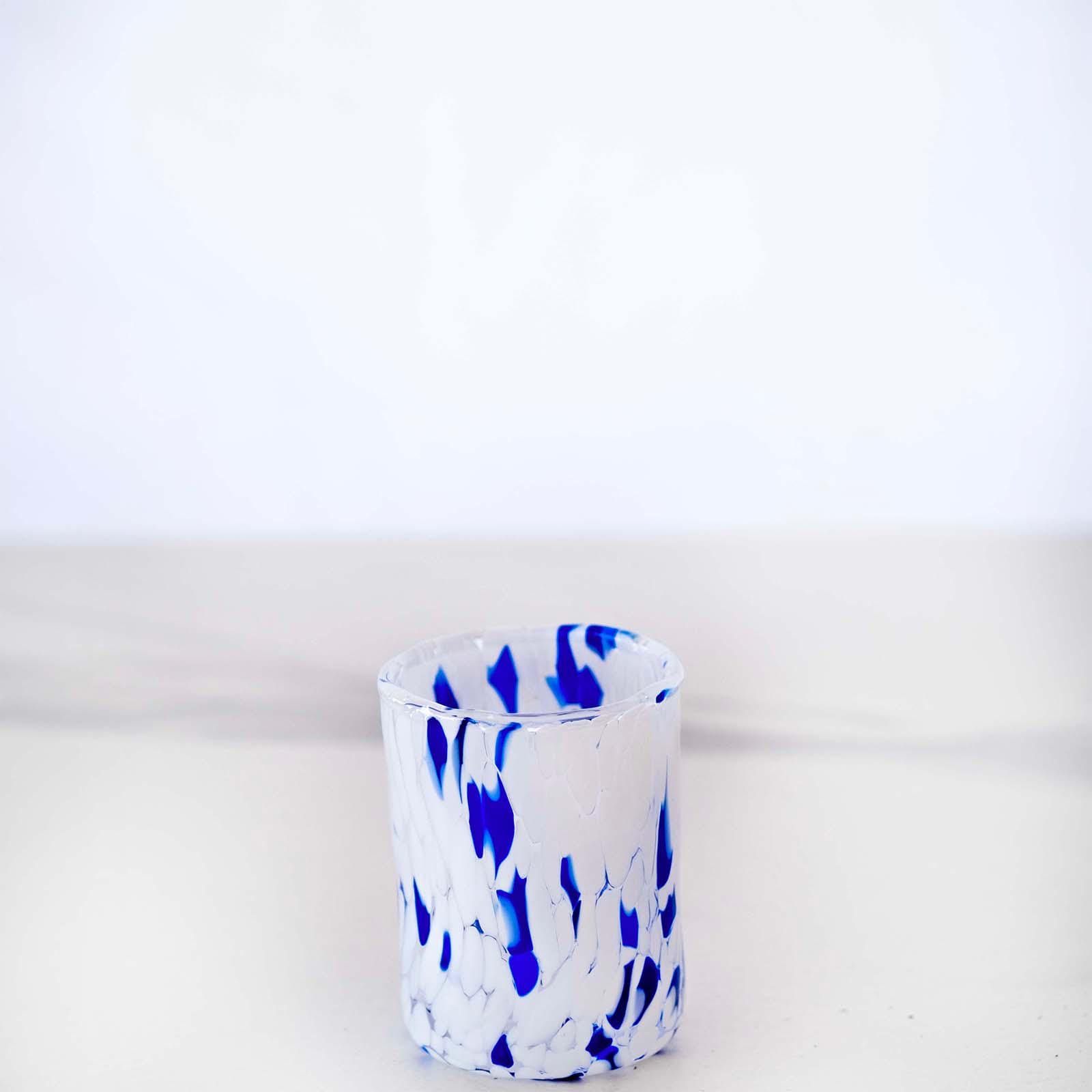Murano Shot Glass | Certified Murano Glass | Made in Italy | Italian Liqueur Glass | Collection Eleganza
