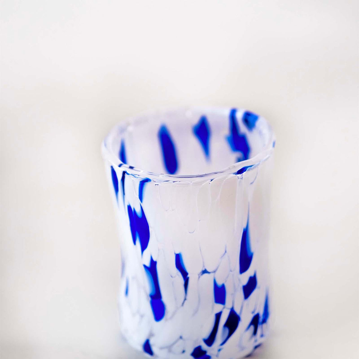 Murano Shot Glass | Certified Murano Glass | Made in Italy | Italian Liqueur Glass | Collection Eleganza