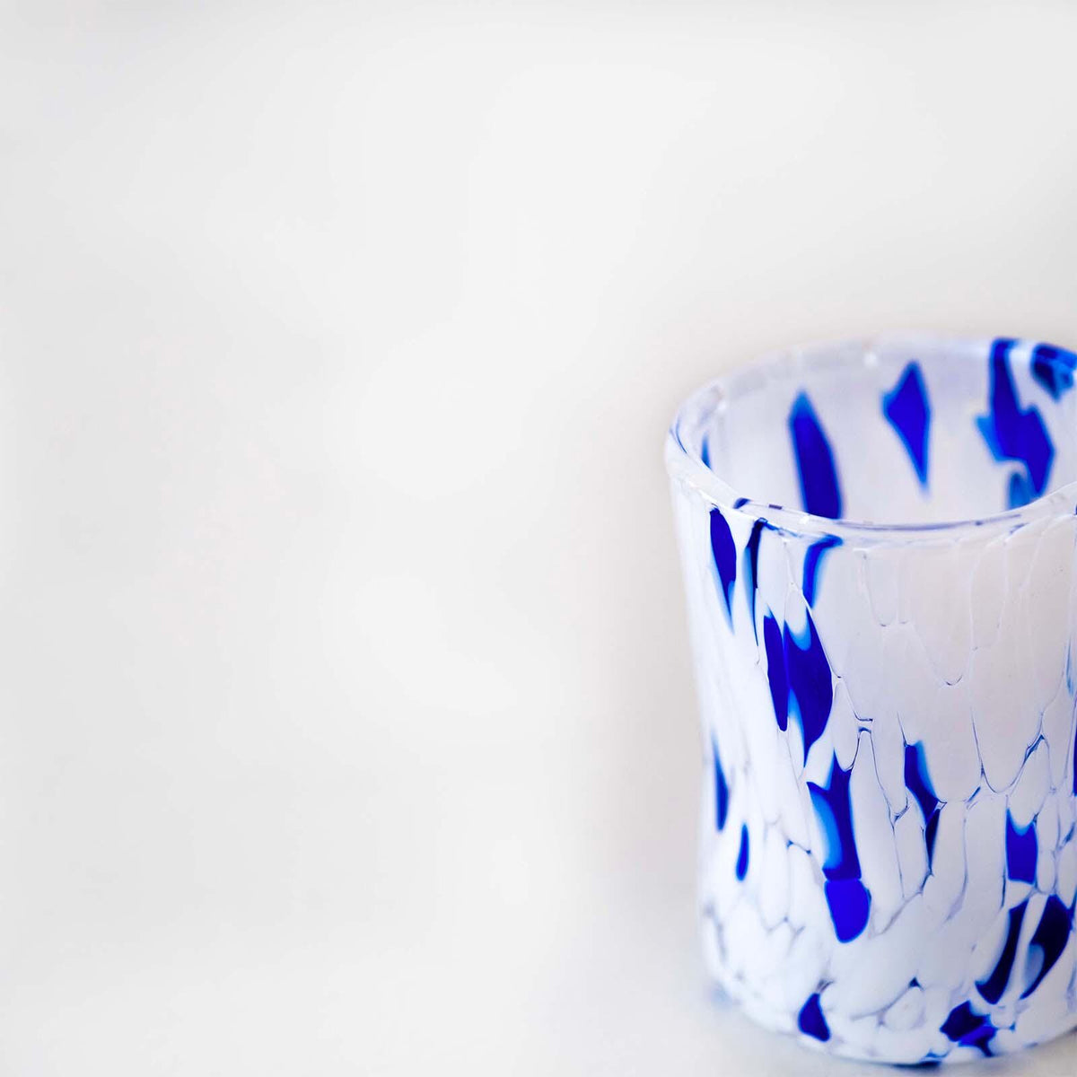 Murano Shot Glass | Certified Murano Glass | Made in Italy | Italian Liqueur Glass | Collection Eleganza