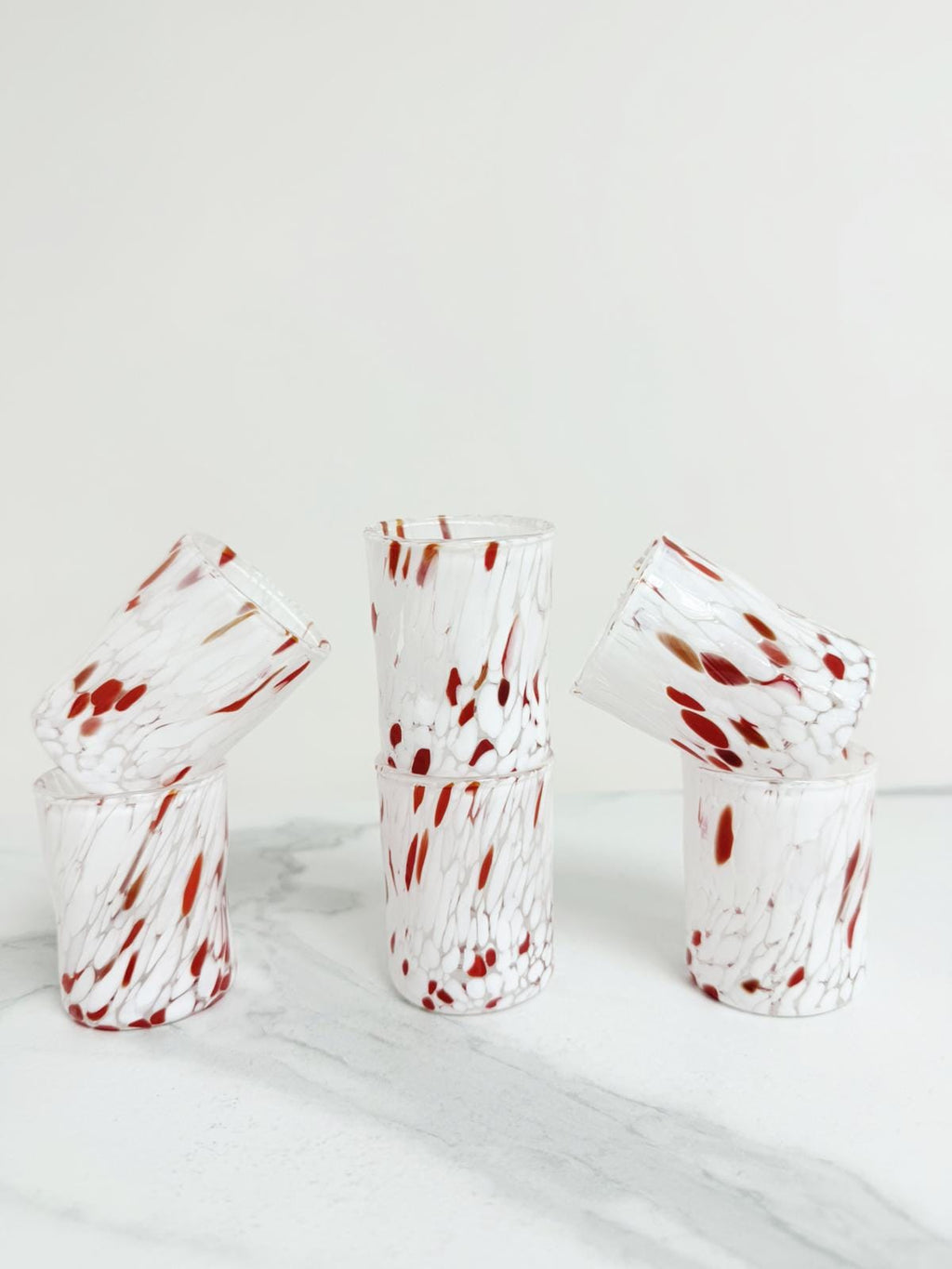 Murano Shot Glass | Certified Murano Glass | Made in Italy | Italian Liqueur Glass | Collection Eleganza