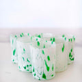 Murano Shot Glass | Certified Murano Glass | Made in Italy | Italian Liqueur Glass | Collection Eleganza