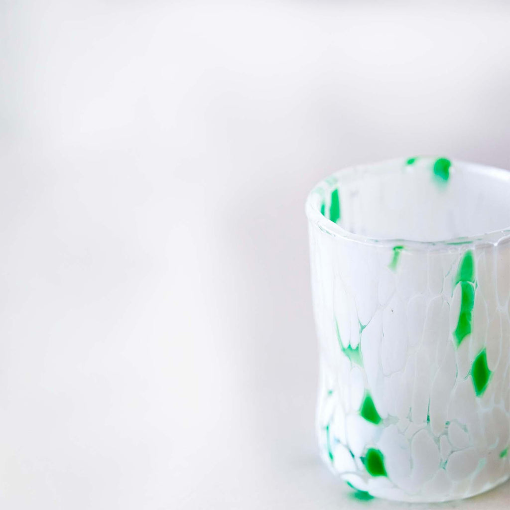 Murano Shot Glass | Certified Murano Glass | Made in Italy | Italian Liqueur Glass | Collection Eleganza
