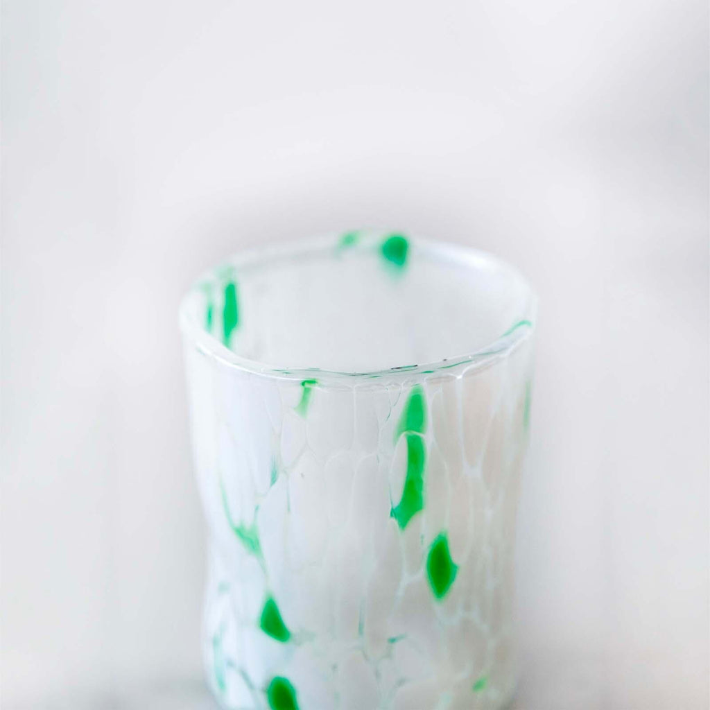 Murano Shot Glass | Certified Murano Glass | Made in Italy | Italian Liqueur Glass | Collection Eleganza