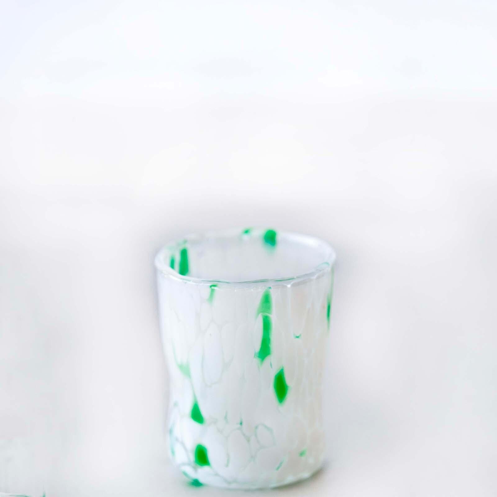 Murano Shot Glass | Certified Murano Glass | Made in Italy | Italian Liqueur Glass | Collection Eleganza