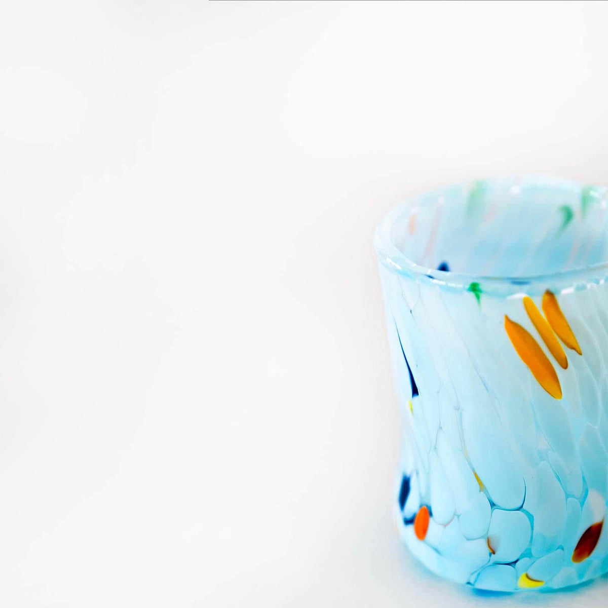 Murano Shot Glass | Certified Murano Glass | Made in Italy | Italian Liqueur Glass | Collection Eleganza