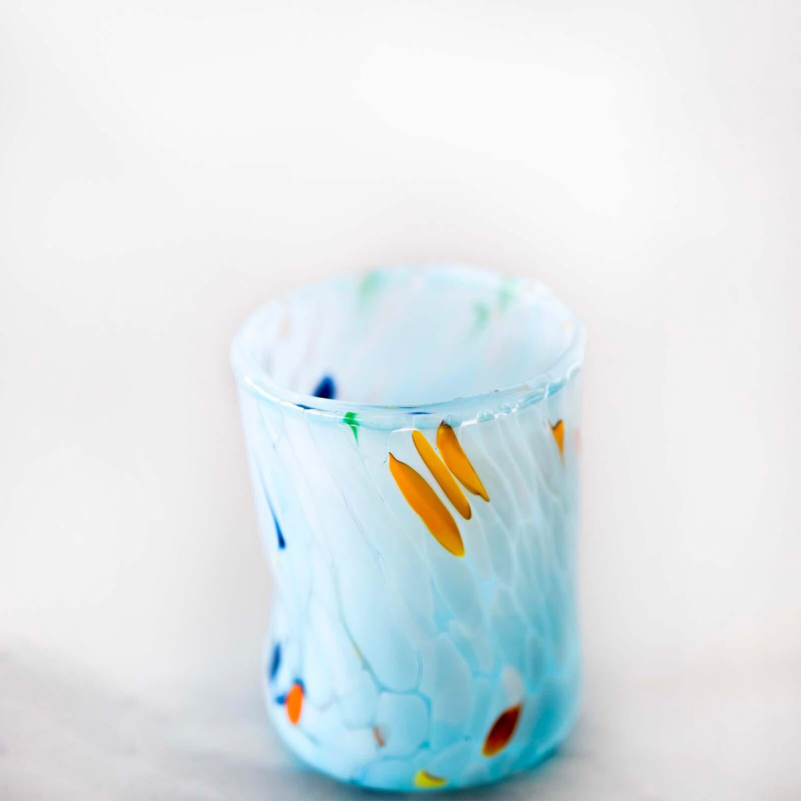 Murano Shot Glass | Certified Murano Glass | Made in Italy | Italian Liqueur Glass | Collection Eleganza