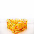Murano Shot Glass | Certified Murano Glass | Made in Italy | Italian Liqueur Glass | Collection Eleganza