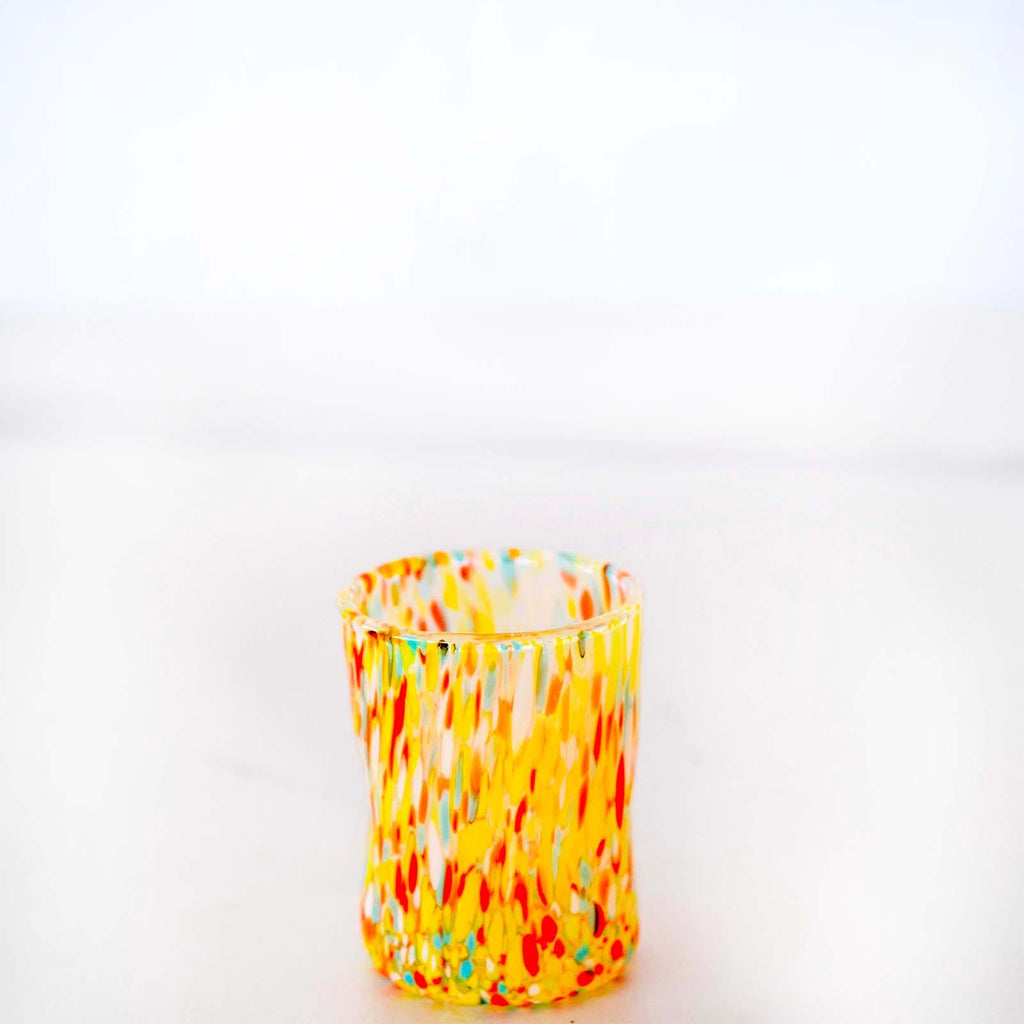 Murano Shot Glass | Certified Murano Glass | Made in Italy | Italian Liqueur Glass | Collection Eleganza