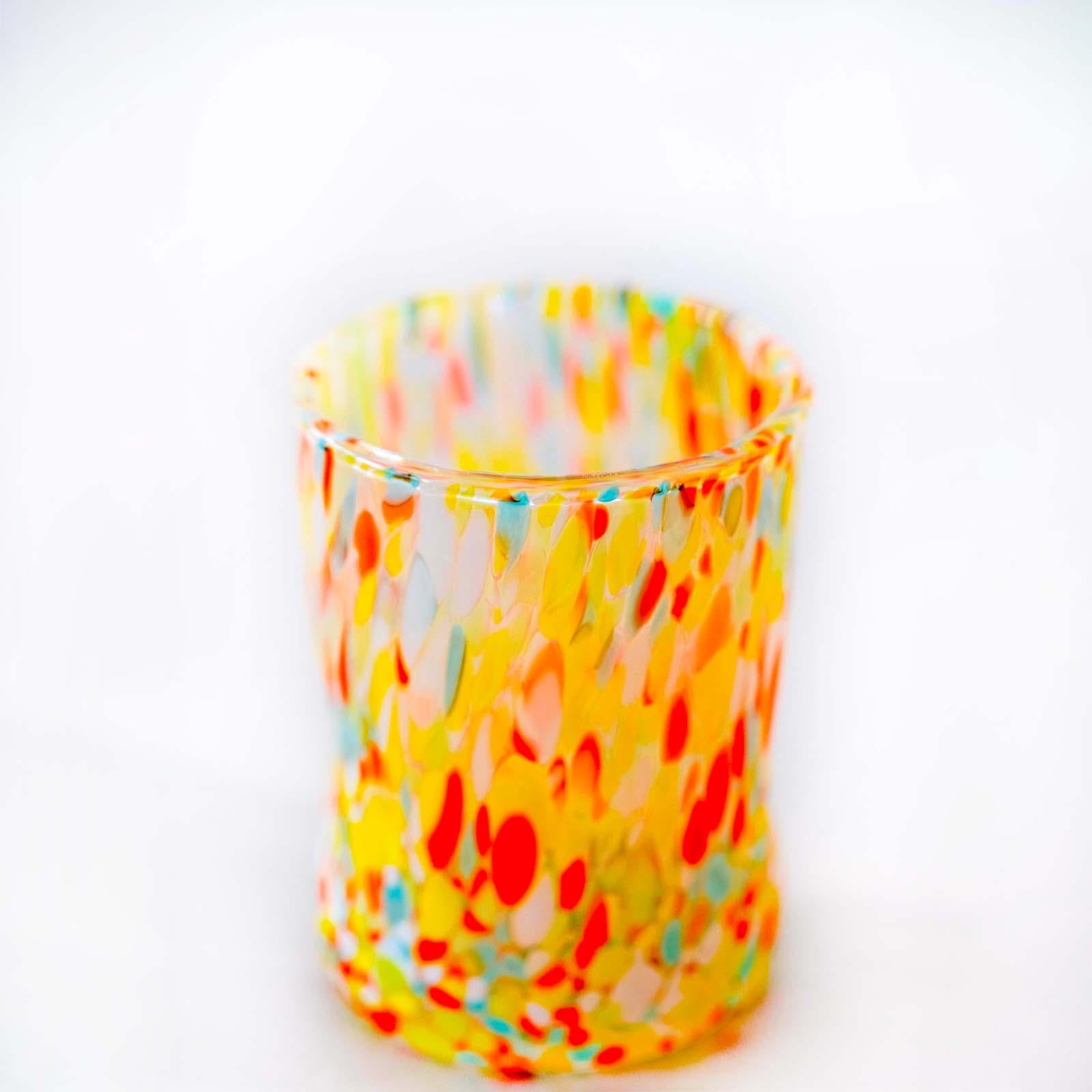 Murano Shot Glass | Certified Murano Glass | Made in Italy | Italian Liqueur Glass | Collection Eleganza