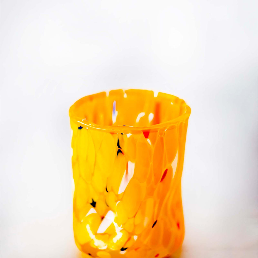 Murano Shot Glass | Certified Murano Glass | Made in Italy | Italian Liqueur Glass | Collection Eleganza