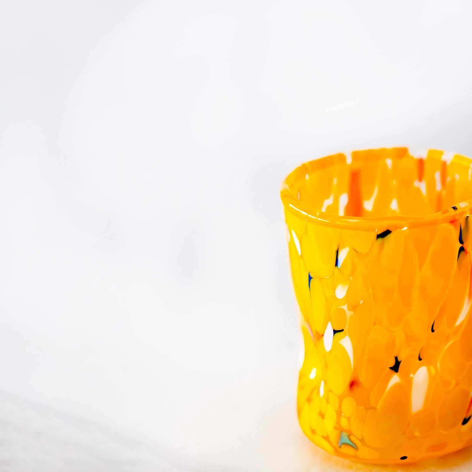 Murano Shot Glass | Certified Murano Glass | Made in Italy | Italian Liqueur Glass | Collection Eleganza