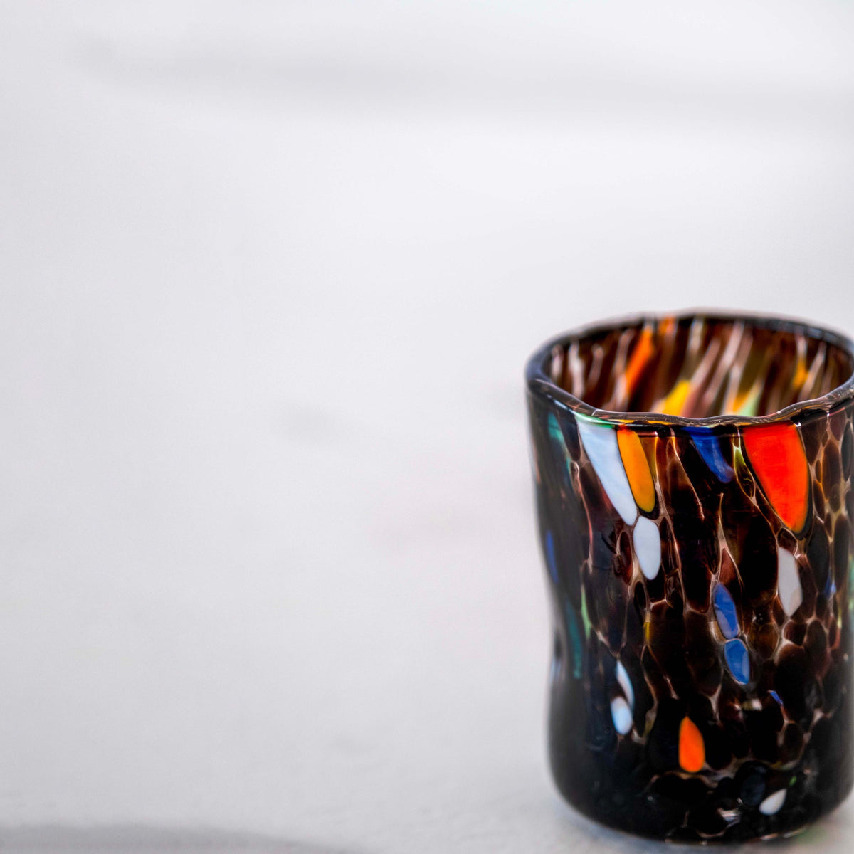 Murano Shot Glass | Certified Murano Glass | Made in Italy | Italian Liqueur Glass | Collection Eleganza